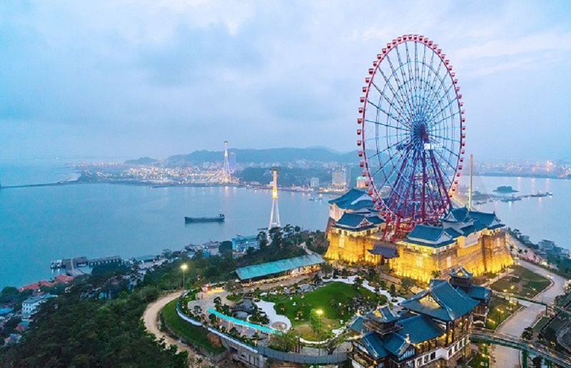 Móng Cái- Sân bay Vân Đồn- Cảng Ao Tiên